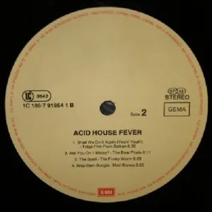 Various - Acid House Fever / LP Duplo