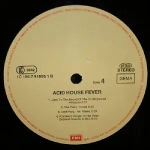 Various - Acid House Fever / LP Duplo