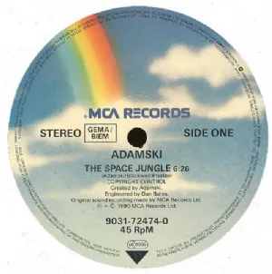 Adamski - The Space Jungle