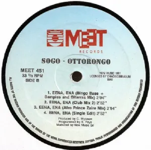Ottorongo - Eena Ena