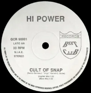 Hi Power - Cult Of Snap / Simba Groove