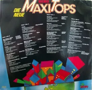 Various - Die Neue Dino Maxi Tops / LP Duplo