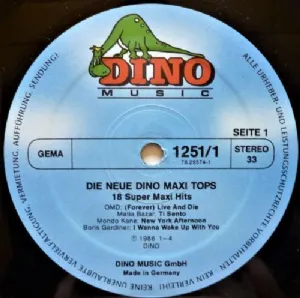 Various - Die Neue Dino Maxi Tops / LP Duplo