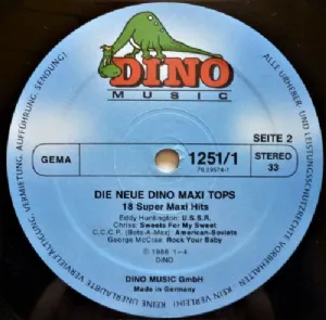 Various - Die Neue Dino Maxi Tops / LP Duplo