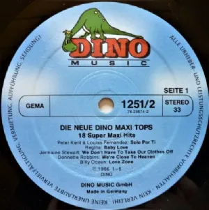 Various - Die Neue Dino Maxi Tops / LP Duplo