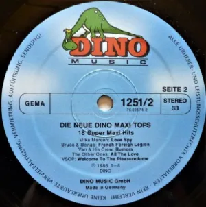Various - Die Neue Dino Maxi Tops / LP Duplo