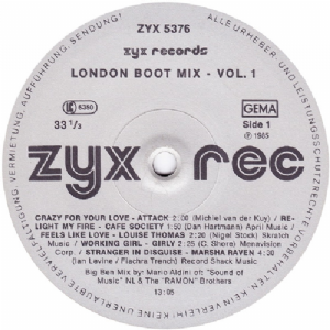 Various - London Boot Mix Vol. 1