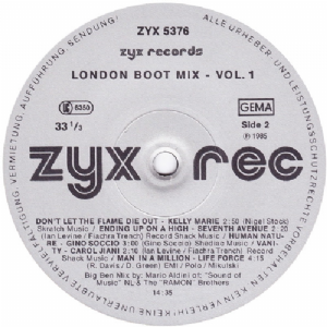 Various - London Boot Mix Vol. 1
