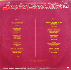 Various - London Boot Mix Vol. 1