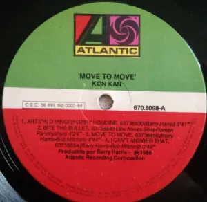 Kon Kan - Move To Move / Novo!