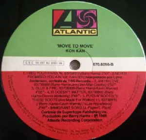 Kon Kan - Move To Move / Novo!