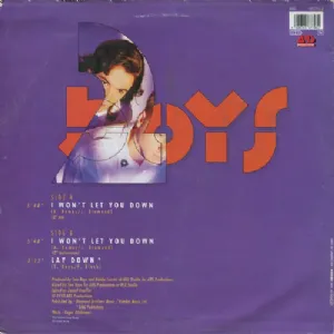 Two Boys - I Wont Let You Down / 12 Mix
