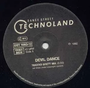 Devil Dance - Tekkno Brett