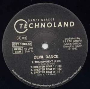Devil Dance - Tekkno Brett