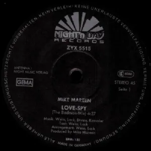 Mike Mareen - Love-Spy