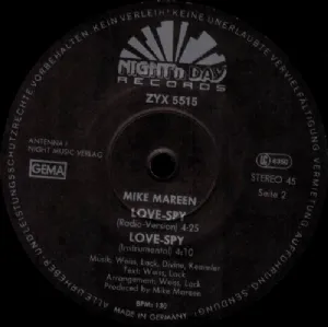 Mike Mareen - Love-Spy