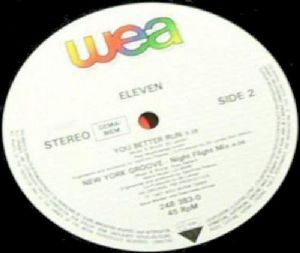 Eleven - New York Groove