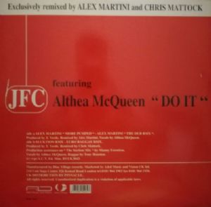 JFC Featuring Althea McQueen - Do It Remix