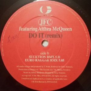 JFC Featuring Althea McQueen - Do It Remix