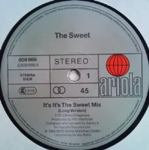 The Sweet - Its Its The Sweet Mix