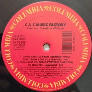 C e C Music Factory Featuring Freedom Williams - Gonna Make You Sweat Everybody Dance Now