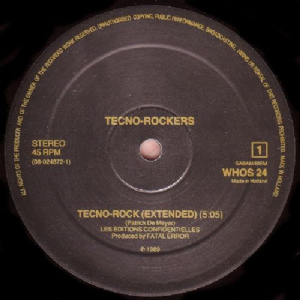 Tecno-Rockers - Tecno-Rock