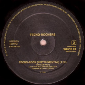 Tecno-Rockers - Tecno-Rock
