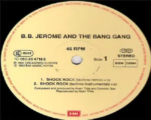 B.B. Jerome and The Bang Gang - Shock Rock