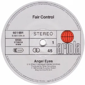 Fair Control - Angel Eyes
