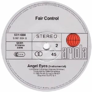 Fair Control - Angel Eyes