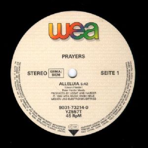 Prayers - Alleluia