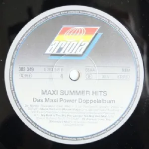Various - Maxi Summer Hits / LP Duplo