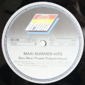 Various - Maxi Summer Hits / LP Duplo