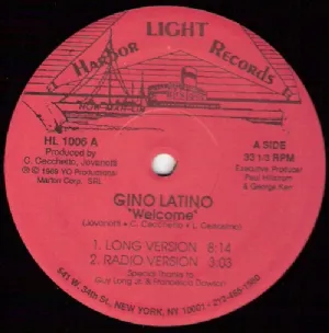 Gino Latino - Yo / Welcome