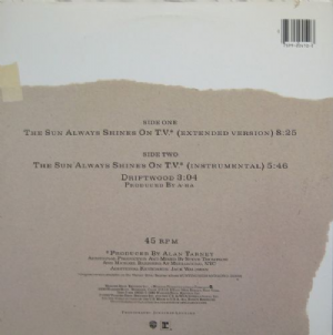 A-ha - The Sun Always Shines On T.V.