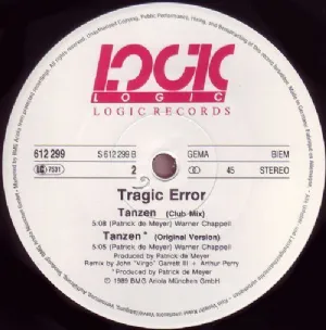 Tragic Error - Tanzen / Bassdrum Remix
