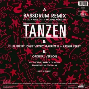 Tragic Error - Tanzen / Bassdrum Remix
