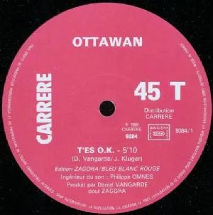 Ottawan - Tes O.K. / Youre O.K.