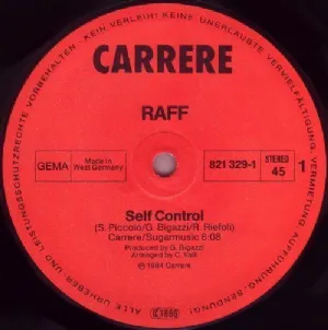Raff - Self Control