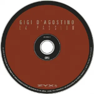 CD Gigi DAgostino - La Passion
