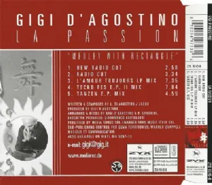 CD Gigi DAgostino - La Passion