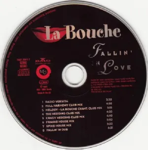 CD La Bouche - Fallin In Love