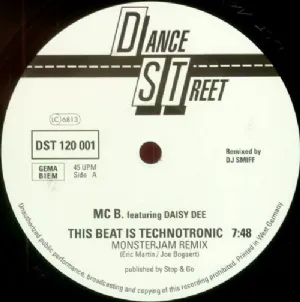 Daisy Dee - This Beat Is Technotronic / Remix By DJ Smiff