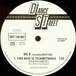 Daisy Dee - This Beat Is Technotronic / Remix By DJ Smiff