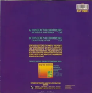 Daisy Dee - This Beat Is Technotronic / Remix By DJ Smiff