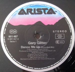 Gary Glitter - Dance Me Up / Extended Mix