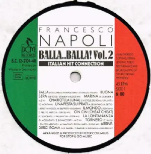 Francesco Napoli - Balla..Balla! Vol. 2 / Duplo