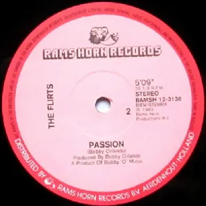The Flirts - Passion / Special R.E.M.I.X.E.D. Disco Version