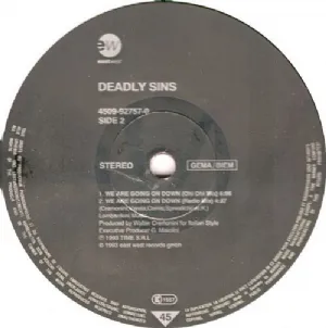 Deadly Sins - We Are Going On Down