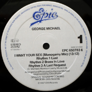 George Michael - I Want Your Sex / Monogamy Mix / Importado